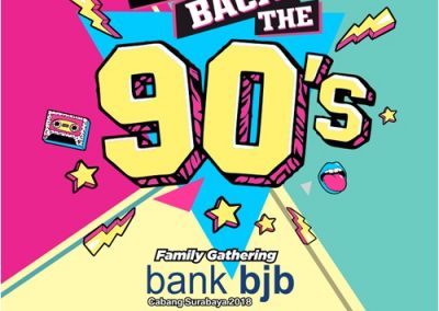 FAMILY GATHERING BANK BJB AREA SURABAYA