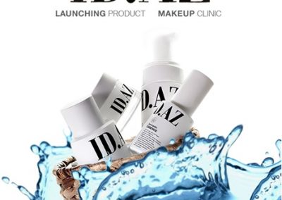 ID.AZ COSMETICS PRODUCT LAUNCHING