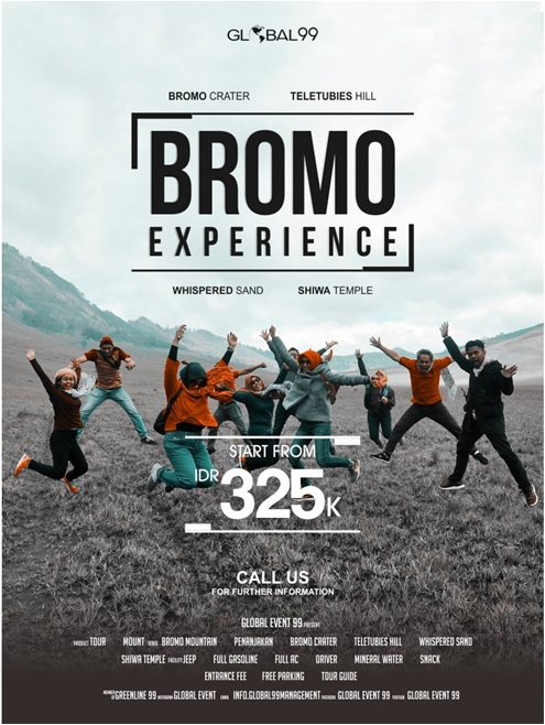 paket tour gunung bromo