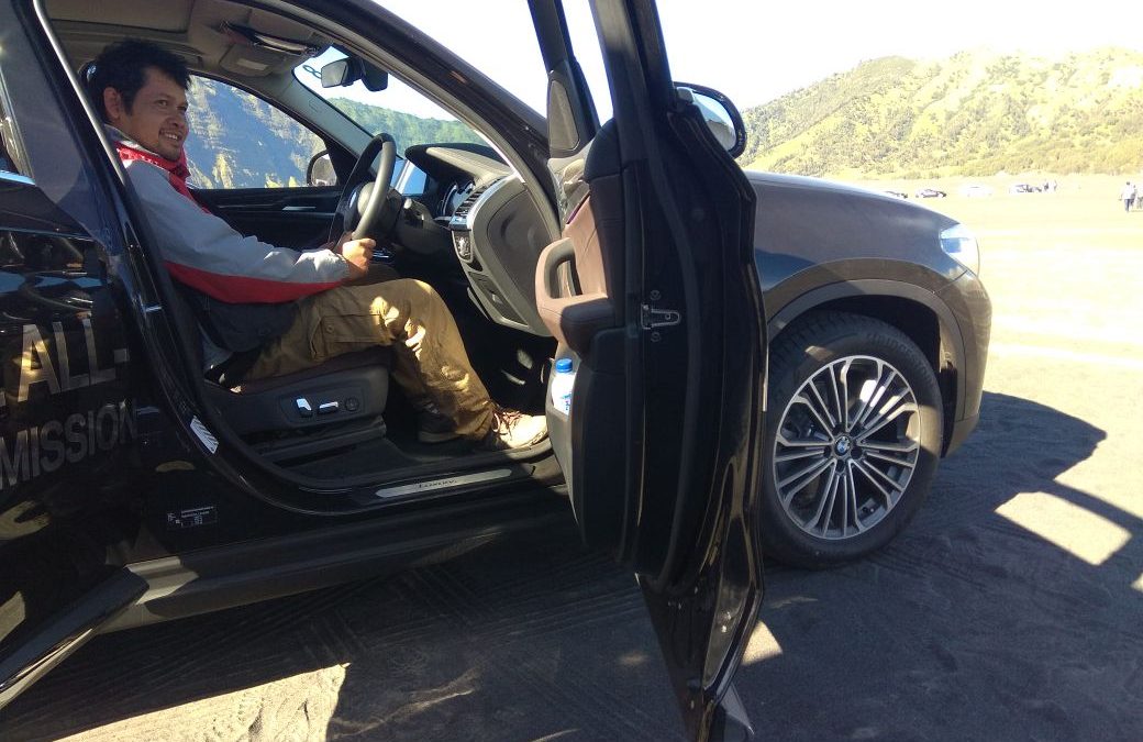 Menjajal Performa BMW X3 di Bromo
